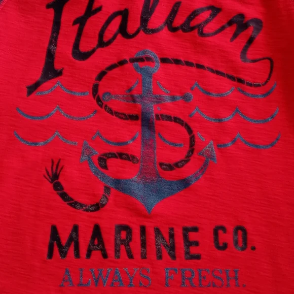 CHEROKEE BOYS' LONG SLEEVE SHIRT.SIZE M(8/10).RED,GRAY - Picture 4 of 11